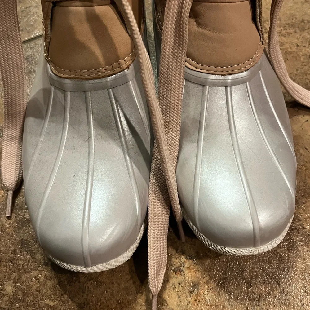 Sperry Women’s‎ Saltwater 2 Nubuck Duck Rain Winter Boots Size 10